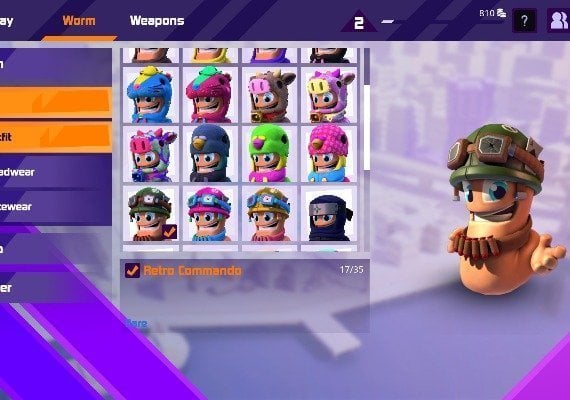Worms Rumble + Legends Pack - Bundle Global screenshot 3