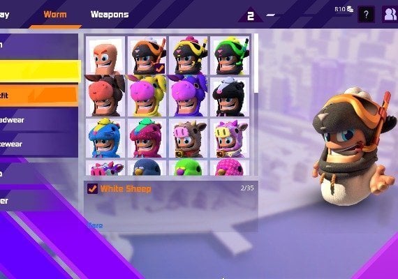 Worms Rumble + Legends Pack - Bundle Global screenshot 4