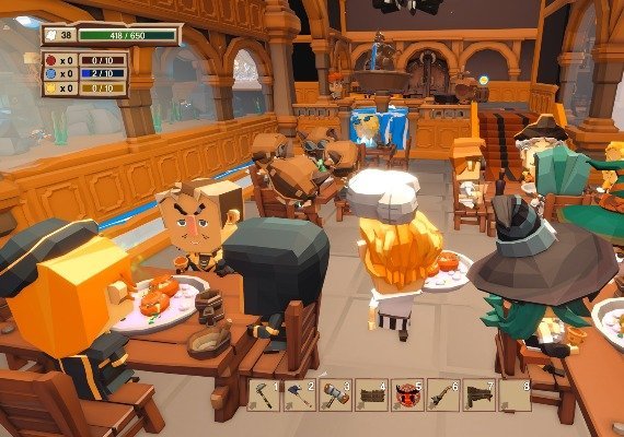 Epic Chef EN/DE/FR/IT/JA/RU/ZH/ES Global screenshot 2