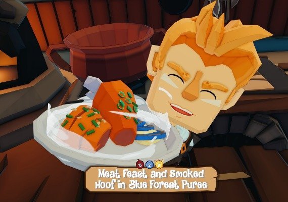Epic Chef EN/DE/FR/IT/JA/RU/ZH/ES Global screenshot 4