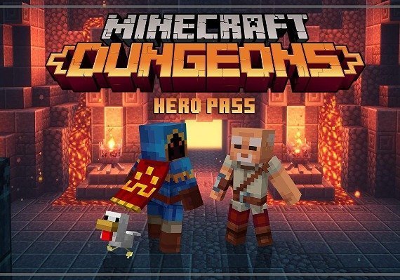 Buy Minecraft Dungeons Hero Pass Upgrade EU Xbox Live CD KEY Cheap