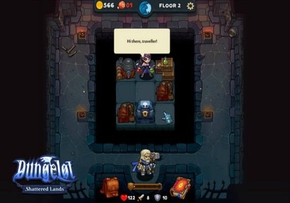 Dungelot: Shattered Lands EN/RU Global screenshot 2