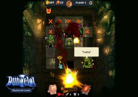 Dungelot: Shattered Lands EN/RU Global screenshot 3