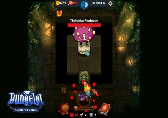 Dungelot: Shattered Lands EN/RU Global screenshot 4