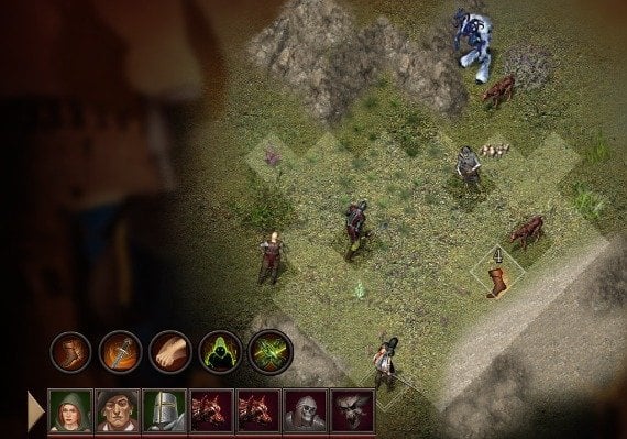 The Lost King of Avallon EN/RU Global screenshot 2