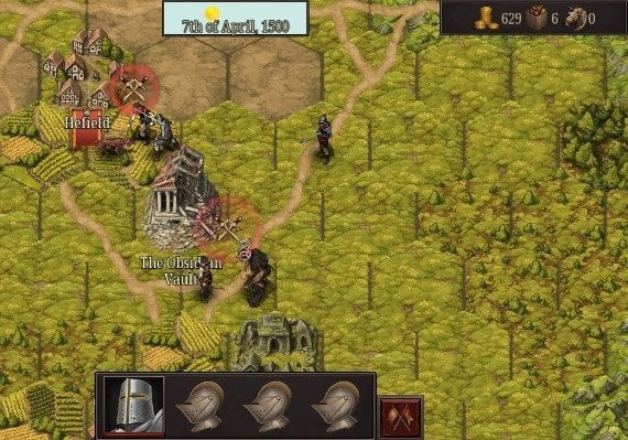 The Lost King of Avallon EN/RU Global screenshot 3