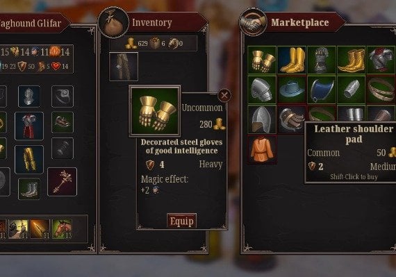 The Lost King of Avallon EN/RU Global screenshot 4