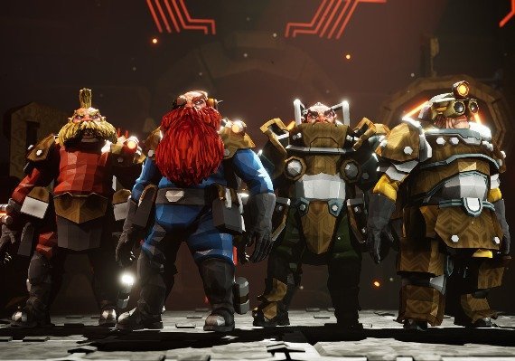 Deep Rock Galactic - Rival Tech Pack DLC Global screenshot 4