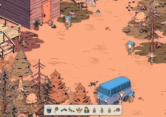 Wind Peaks EN/PT United States screenshot 3