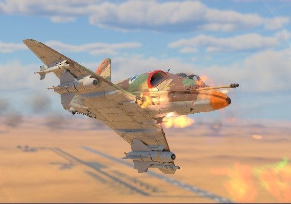 Buy War Thunder — A—4E IAF Bundle on GAMIVO