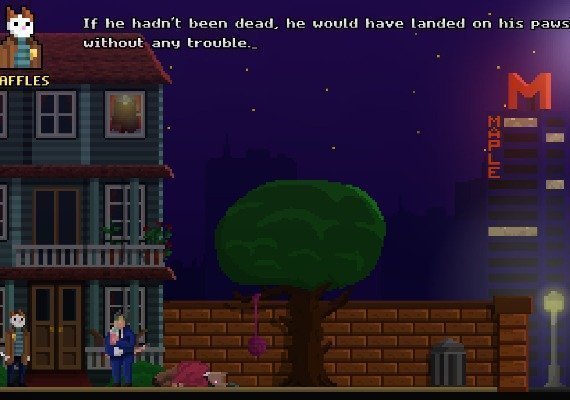 Inspector Waffles EN/FR Argentina screenshot 2