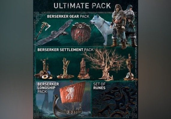 Assassin's Creed: Valhalla - Ultimate Pack DLC EN/DE/FR/IT/PL/PT/ES EU