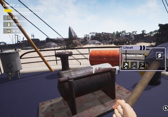 Ship Graveyard Simulator Global screenshot 4