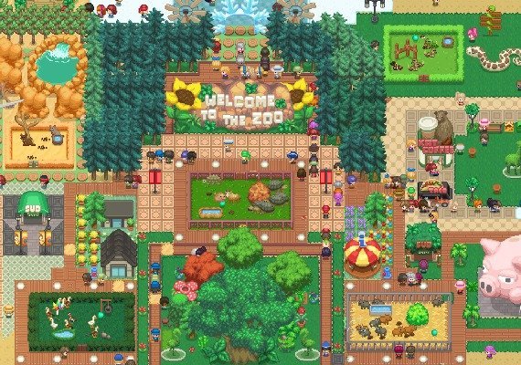 Let's Build a Zoo EN/DE/FR/JA/ZH/ES/TH Global screenshot 2