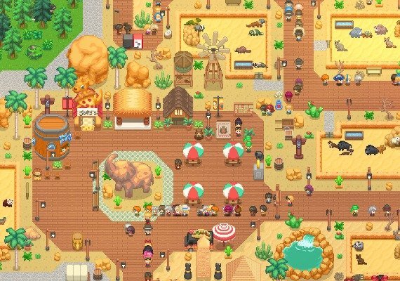 Let's Build a Zoo EN/DE/FR/JA/ZH/ES/TH Global screenshot 4