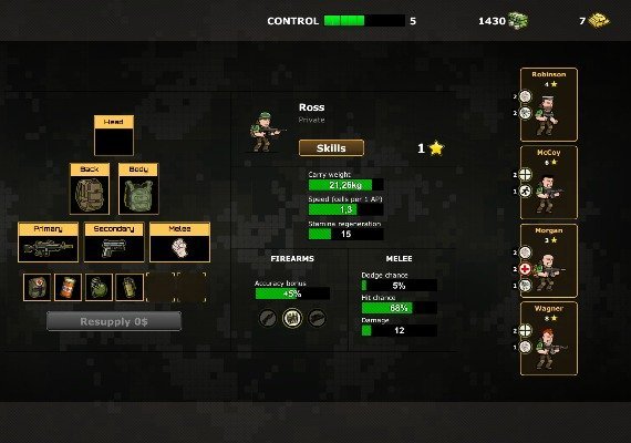 Recon Control Global screenshot 3