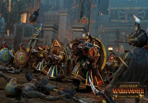 Total War: Warhammer - The King and the Warlord ROW DLC EN/DE/FR/IT Global screenshot 3