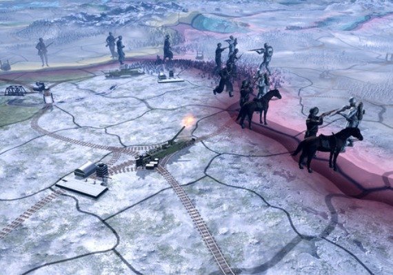 Hearts of Iron IV: No Step Back DLC EN/DE/FR/PL/PT/RU/ES Global screenshot 4
