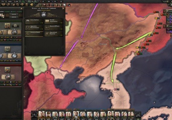 Hearts of Iron IV: No Step Back DLC EN/DE/FR/PL/PT/RU/ES EU screenshot 3