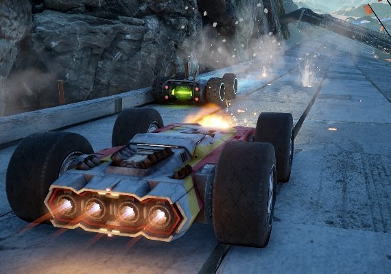 GRIP: Combat Racing - Nyvoss Garage Kit DLC EN Global screenshot 4