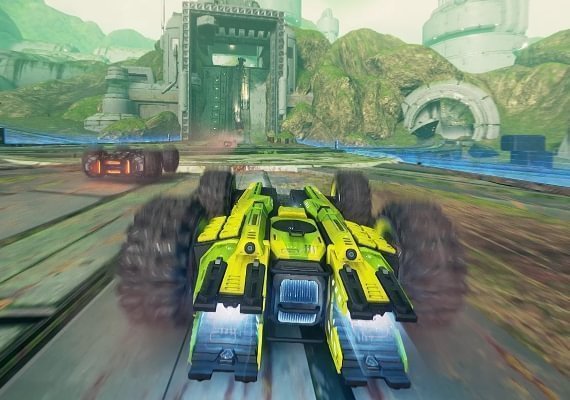 GRIP: Combat Racing - Terra Garage Kit DLC EN Global screenshot 2