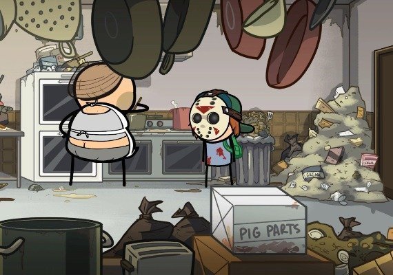 Cyanide & Happiness: Freakpocalypse - Episode 1 Global screenshot 2