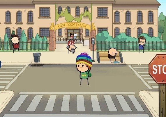 Cyanide & Happiness: Freakpocalypse - Episode 1 Global screenshot 4