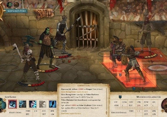Vagrus: The Riven Realms EN Global screenshot 2