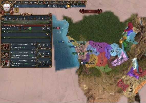 Europa Universalis IV: Origins DLC EN/DE/FR/ES Global screenshot 4