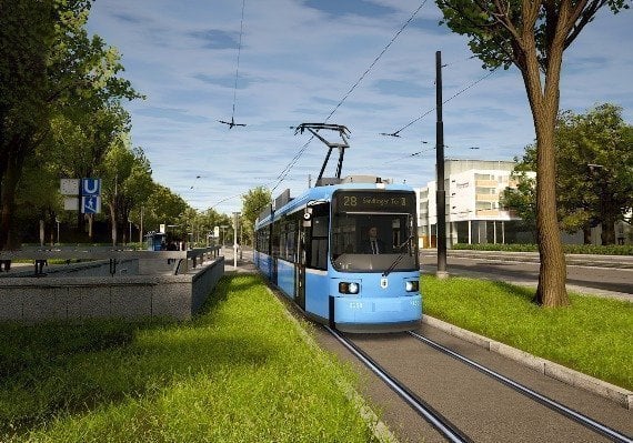 TramSim Munich EN/DE EU screenshot 2