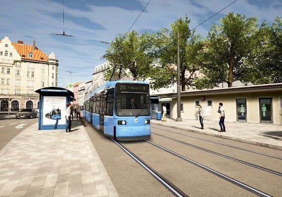 TramSim Munich EN/DE EU screenshot 3
