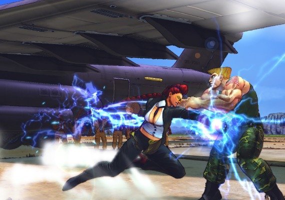 Street Fighter IV EN/JA Global screenshot 2