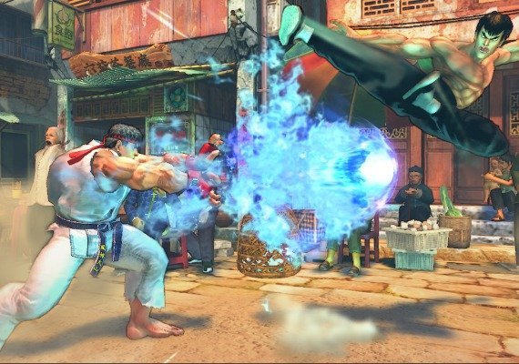 Street Fighter IV EN/JA Global screenshot 3