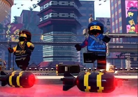 The LEGO Ninjago Movie Video Game EU screenshot 3