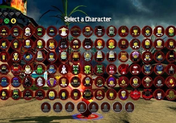 The LEGO Ninjago Movie Video Game EU screenshot 4