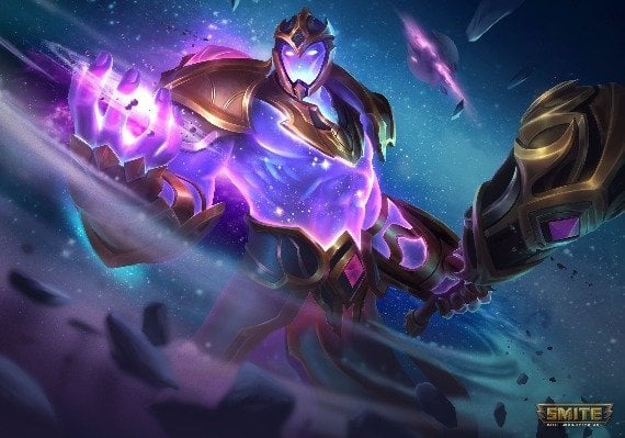 SMITE - Hercules and Cosmic Conqueror Hercules Skin DLC EN Global screenshot 2