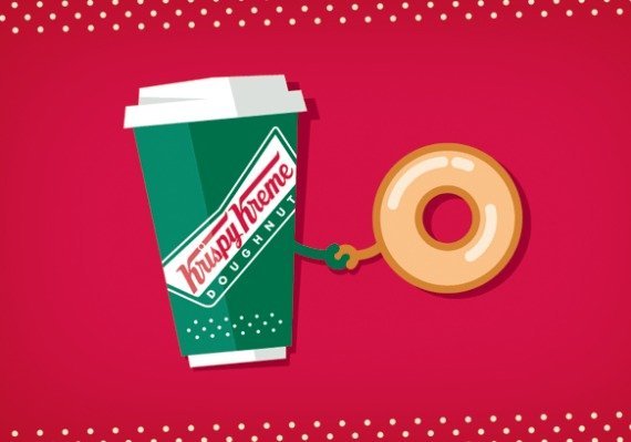 Krispy Kreme Gift Card USD US $3