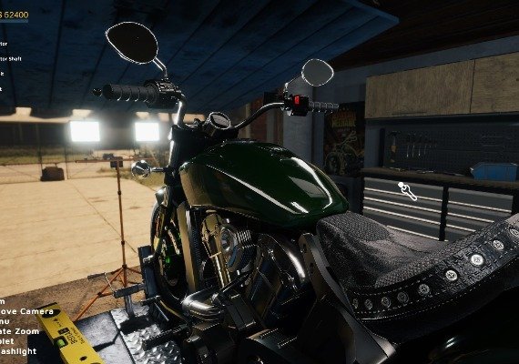 Motorcycle Mechanic Simulator 2021 EN Global screenshot 2