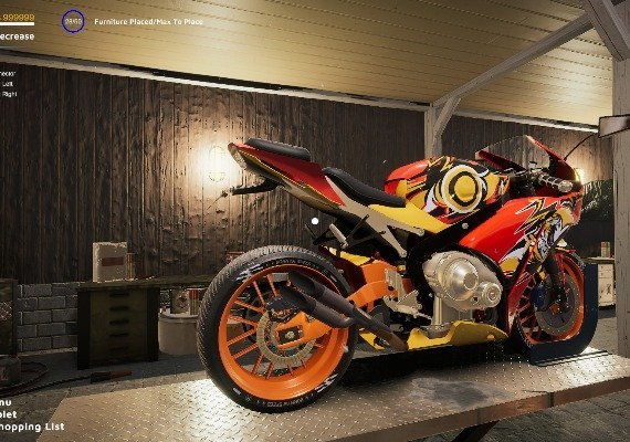 Motorcycle Mechanic Simulator 2021 EN Global screenshot 3