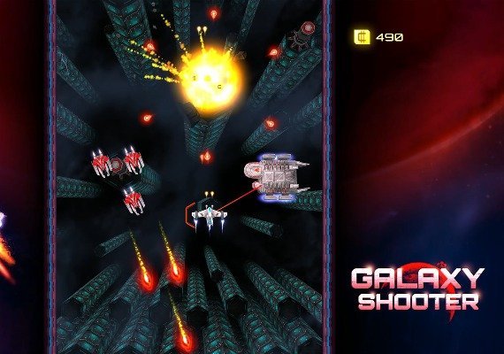 Galaxy Shooter DX EN Argentina screenshot 4