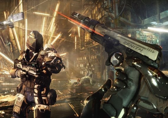 Deus Ex: Mankind Divided EN/DE/FR/IT EU screenshot 2