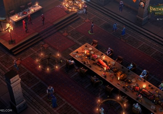 Pathfinder: Kingmaker EN/DE/FR/RU/ZH Global screenshot 2