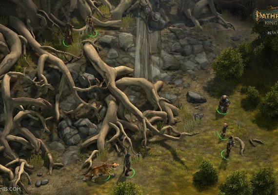 Pathfinder: Kingmaker EN/DE/FR/RU/ZH Global screenshot 4