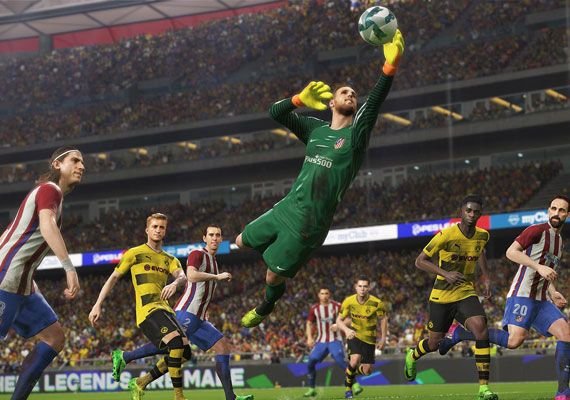 Pro Evolution Soccer 2018 Global screenshot 3