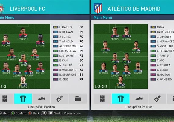 Pro Evolution Soccer 2018 Global screenshot 4