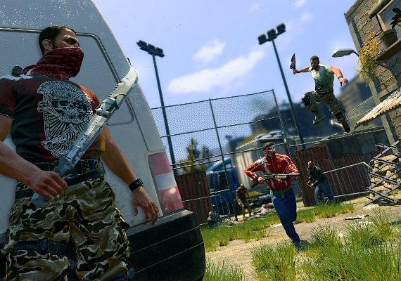 Dying Light: Bad Blood EN Global screenshot 4