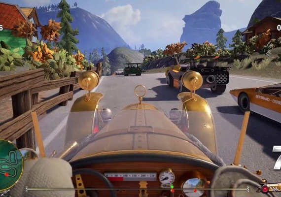 Flåklypa Grand Prix EN/NO/SV/DA Global screenshot 2