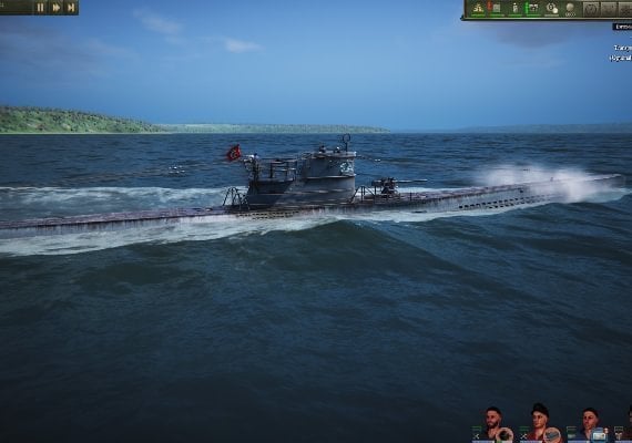 UBOAT EN/DE Global screenshot 2