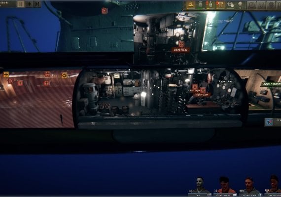 UBOAT EN/DE Global screenshot 3