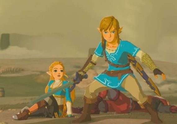 The Legend of Zelda: Breath of the Wild EN EU screenshot 2